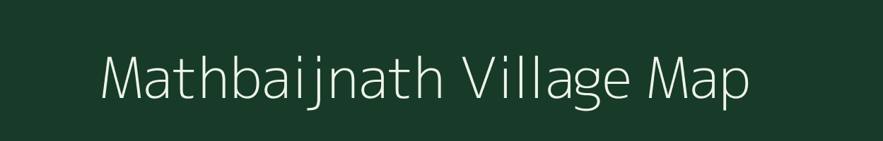 Mathbaijnath village map in Uttar Pradesh