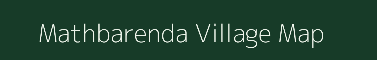 Mathbarenda village map in West Bengal