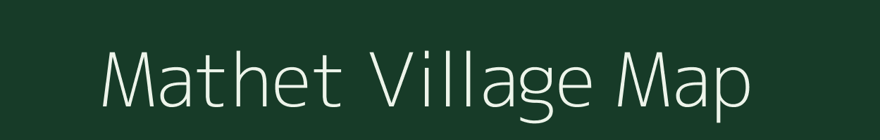 Mathet village map in Uttarakhand