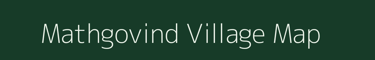 Mathgovind village map in Uttar Pradesh