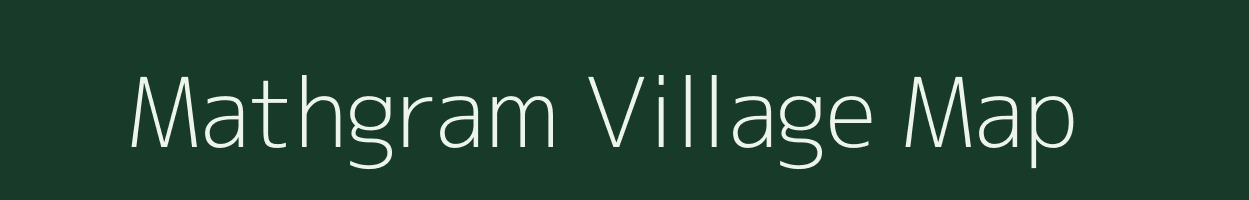 Mathgram village map in West Bengal