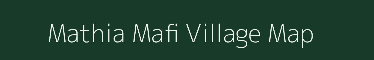 Mathia Mafi village map in Uttar Pradesh