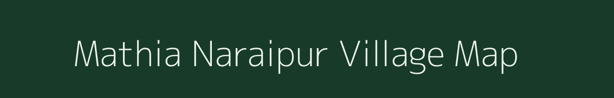 Mathia Naraipur village map in Uttar Pradesh