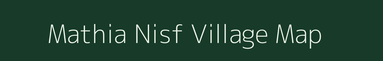 Mathia Nisf village map in Bihar