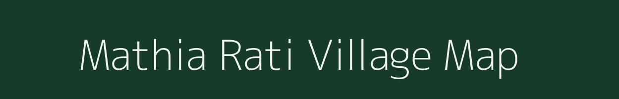 Mathia Rati village map in Uttar Pradesh