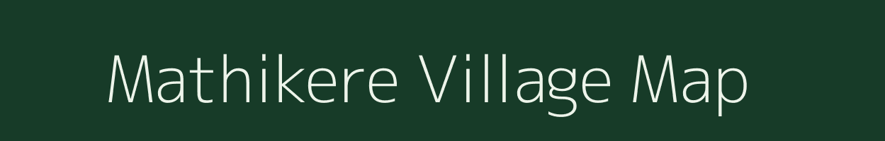 Mathikere village map in Karnataka