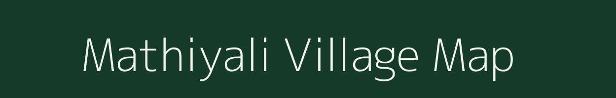 Mathiyali village map in Uttarakhand