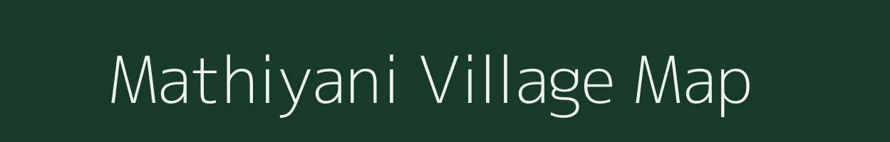 Mathiyani village map in Tamil Nadu