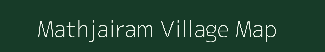 Mathjairam village map in Uttar Pradesh