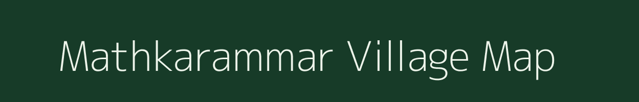 Mathkarammar village map in Uttar Pradesh