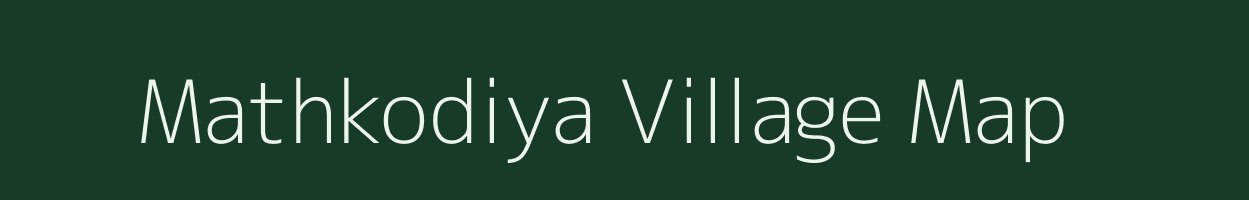 Mathkodiya village map in Uttar Pradesh