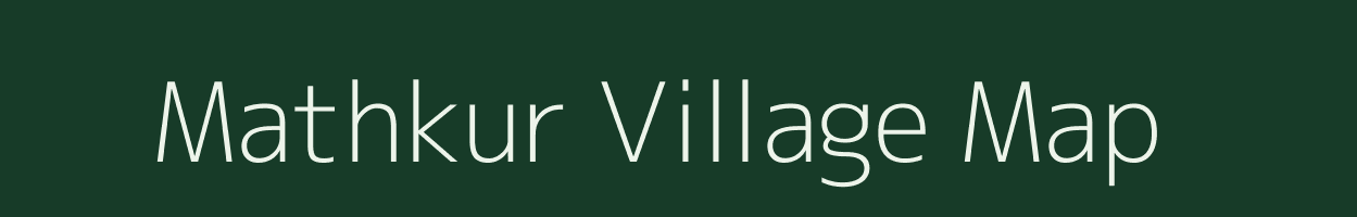 Mathkur village map in Karnataka