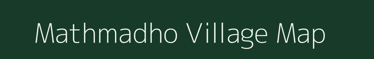 Mathmadho village map in Uttar Pradesh