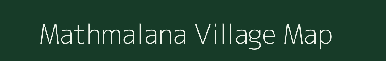 Mathmalana village map in Uttarakhand