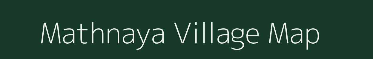 Mathnaya village map in Madhya Pradesh