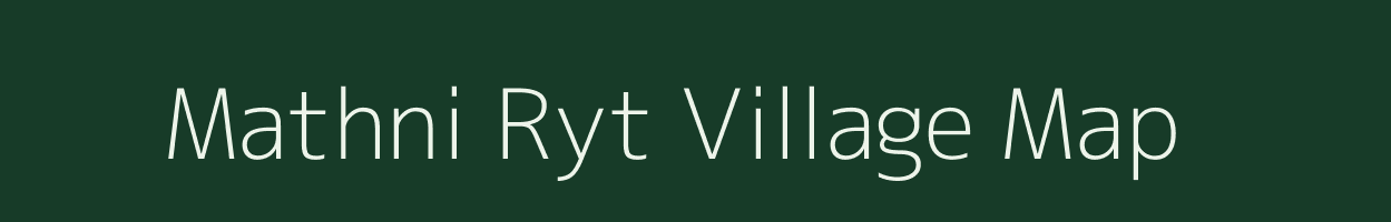 Mathni Ryt village map in Madhya Pradesh