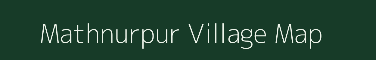 Mathnurpur village map in West Bengal