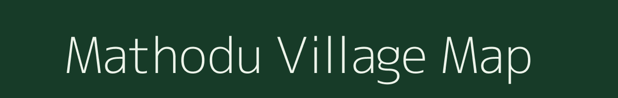 Mathodu village map in Karnataka