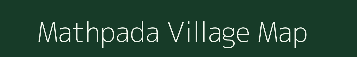 Mathpada village map in Odisha