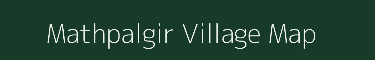 Mathpalgir village map in Uttar Pradesh