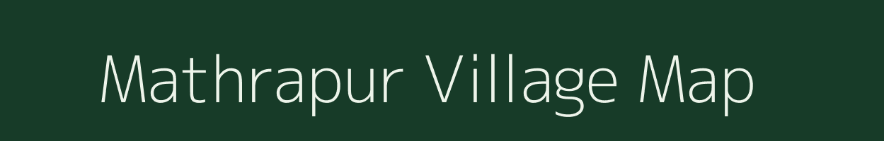 Mathrapur village map in West Bengal