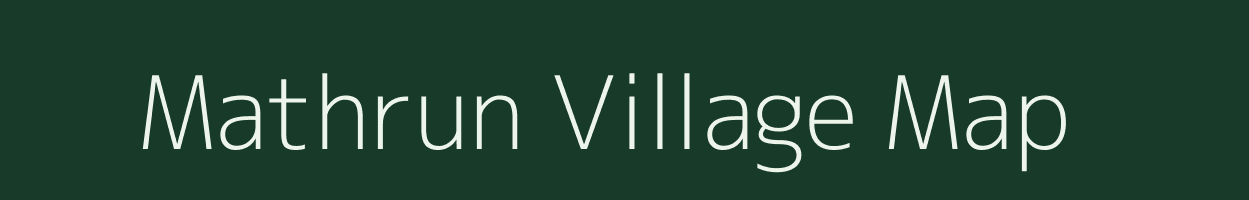 Mathrun village map in West Bengal