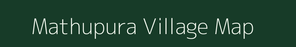 Mathupura village map in Uttar Pradesh