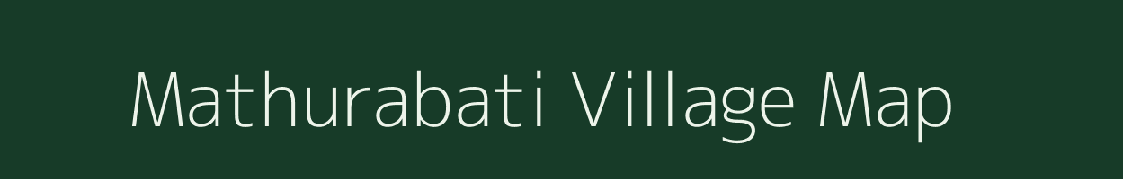 Mathurabati village map in West Bengal