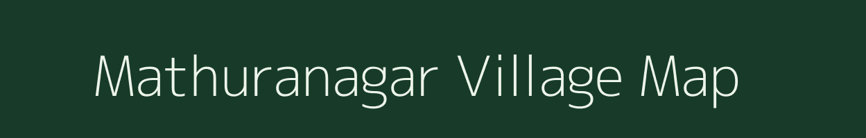 Mathuranagar village map in Maharashtra