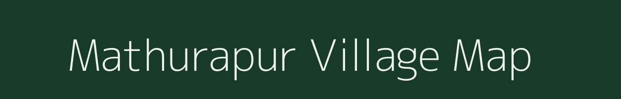 Mathurapur village map in Uttar Pradesh