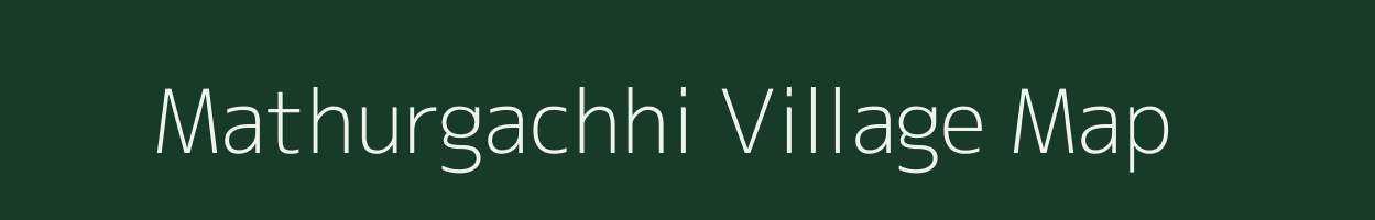 Mathurgachhi village map in West Bengal