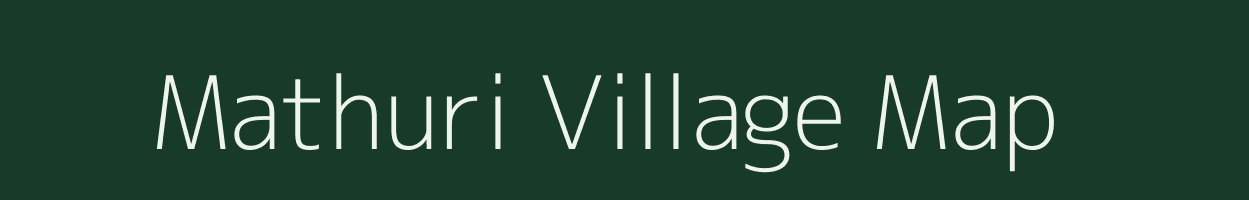 Mathuri village map in West Bengal