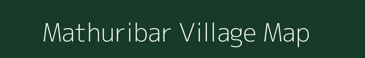 Mathuribar village map in West Bengal