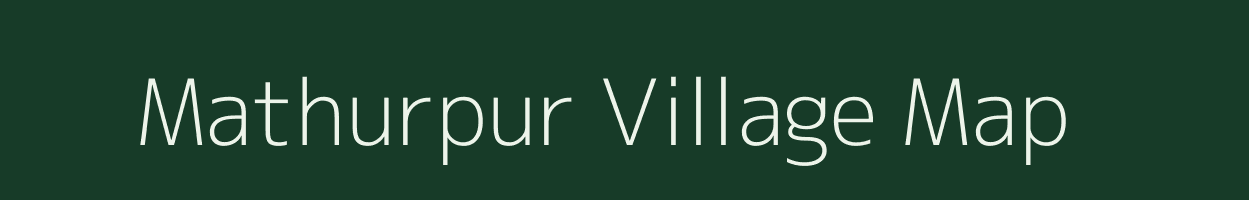 Mathurpur village map in Bihar