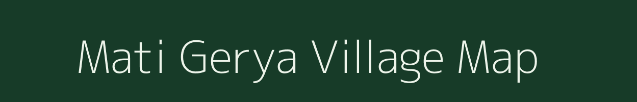 Mati Gerya village map in West Bengal