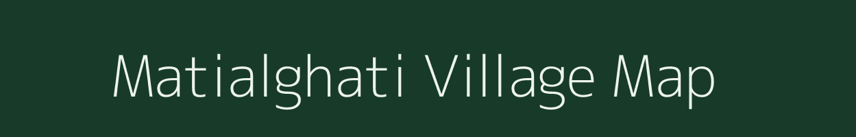 Matialghati village map in Jharkhand