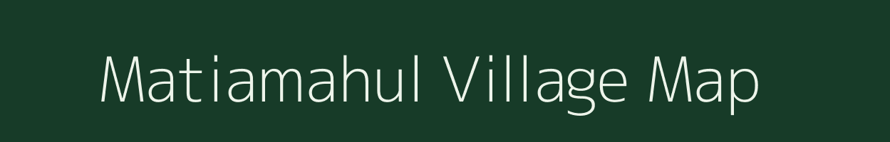 Matiamahul village map in Odisha