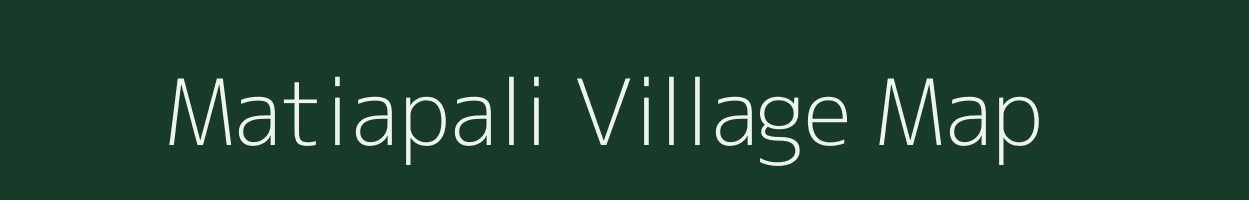 Matiapali village map in Odisha