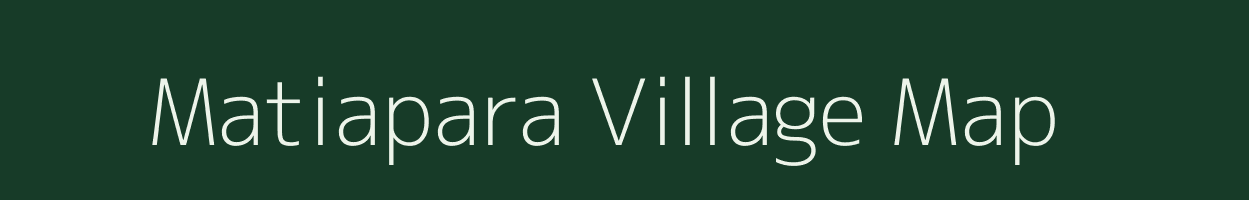 Matiapara village map in West Bengal