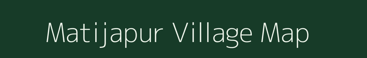 Matijapur village map in West Bengal