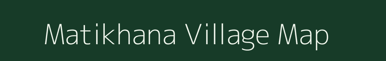 Matikhana village map in Uttar Pradesh