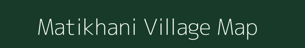 Matikhani village map in Odisha