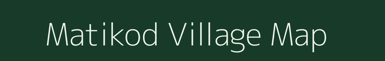 Matikod village map in Odisha