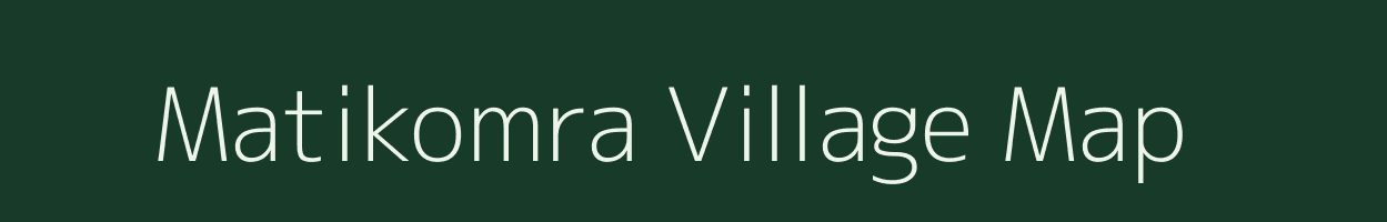 Matikomra village map in West Bengal