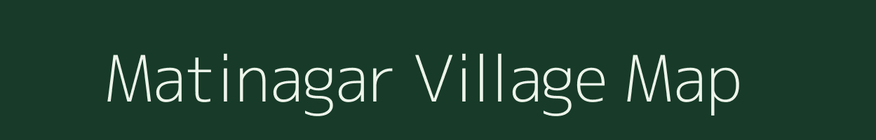 Matinagar village map in Tripura