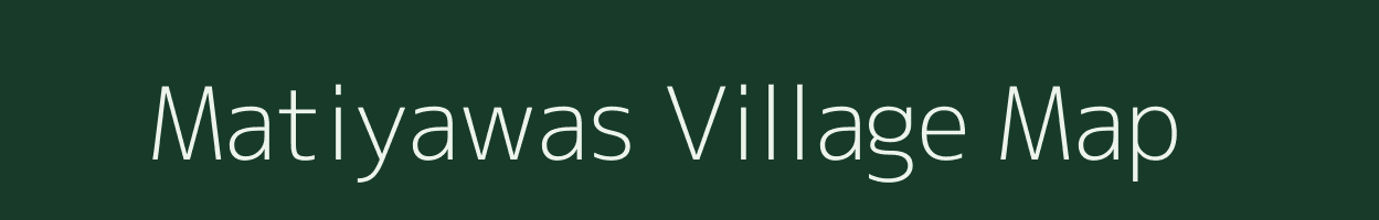 Matiyawas village map in Rajasthan