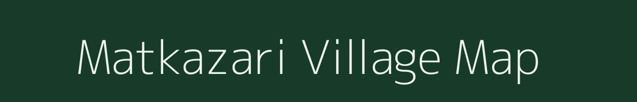 Matkazari village map in Maharashtra