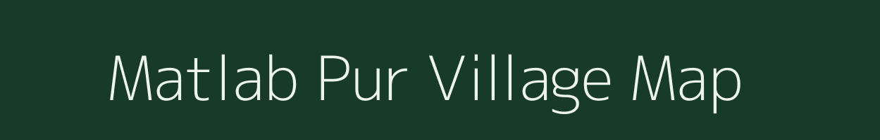 Matlab Pur village map in Uttar Pradesh