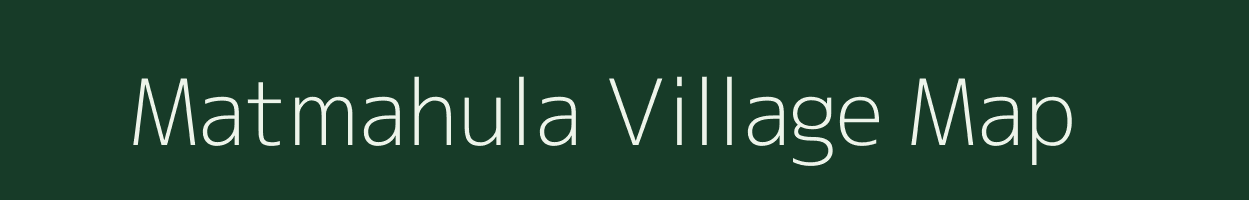 Matmahula village map in West Bengal