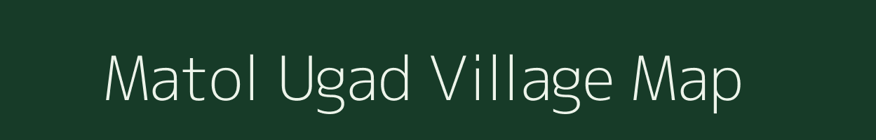 Matol Ugad village map in Madhya Pradesh